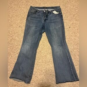 Judy Blue Medium Wash Denim Jeans 18W